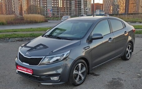 KIA Rio III рестайлинг, 2016 год, 699 000 рублей, 1 фотография