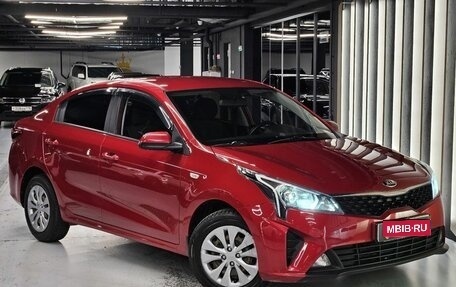 KIA Rio IV, 2020 год, 1 730 000 рублей, 1 фотография