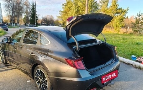 Hyundai Sonata VIII, 2020 год, 2 250 000 рублей, 5 фотография