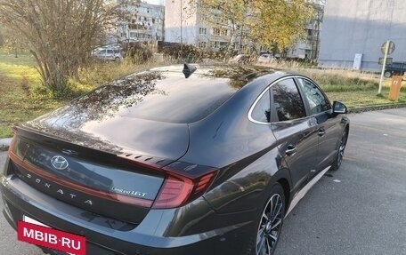 Hyundai Sonata VIII, 2020 год, 2 250 000 рублей, 7 фотография