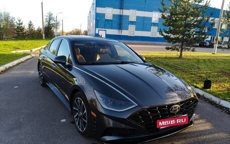 Hyundai Sonata VIII, 2020 год, 2 250 000 рублей, 9 фотография