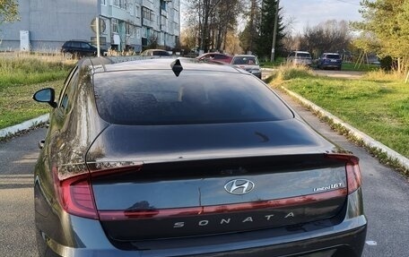 Hyundai Sonata VIII, 2020 год, 2 250 000 рублей, 4 фотография