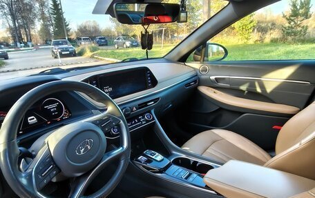 Hyundai Sonata VIII, 2020 год, 2 250 000 рублей, 11 фотография