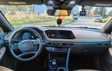 Hyundai Sonata VIII, 2020 год, 2 250 000 рублей, 12 фотография