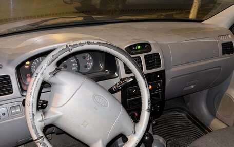 KIA Rio II, 2004 год, 175 000 рублей, 19 фотография