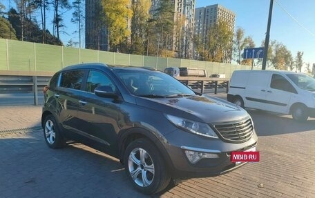 KIA Sportage III, 2012 год, 1 250 000 рублей, 2 фотография