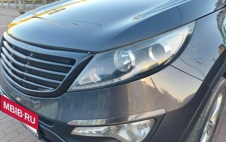 KIA Sportage III, 2012 год, 1 250 000 рублей, 21 фотография