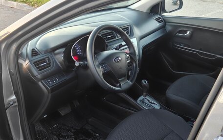 KIA Rio III рестайлинг, 2016 год, 699 000 рублей, 7 фотография