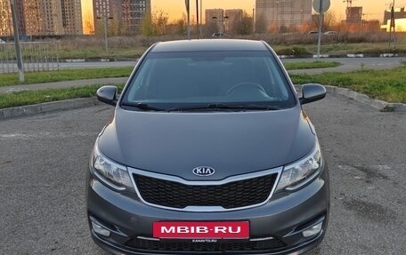 KIA Rio III рестайлинг, 2016 год, 699 000 рублей, 2 фотография