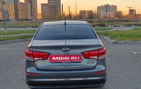 KIA Rio III рестайлинг, 2016 год, 699 000 рублей, 5 фотография