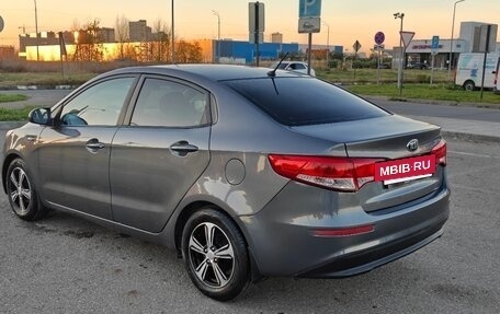 KIA Rio III рестайлинг, 2016 год, 699 000 рублей, 6 фотография