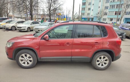 Volkswagen Tiguan I, 2013 год, 1 400 000 рублей, 5 фотография