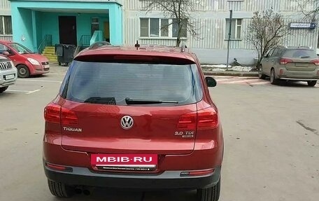 Volkswagen Tiguan I, 2013 год, 1 400 000 рублей, 6 фотография