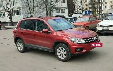 Volkswagen Tiguan I, 2013 год, 1 400 000 рублей, 3 фотография