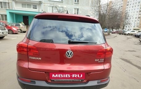 Volkswagen Tiguan I, 2013 год, 1 400 000 рублей, 8 фотография