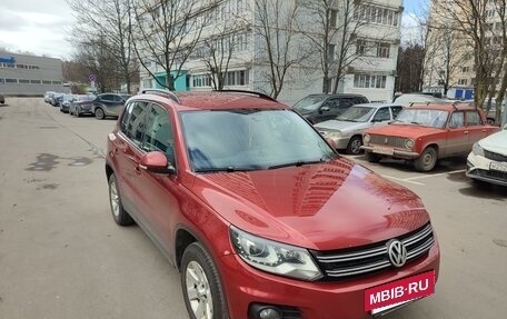 Volkswagen Tiguan I, 2013 год, 1 400 000 рублей, 4 фотография