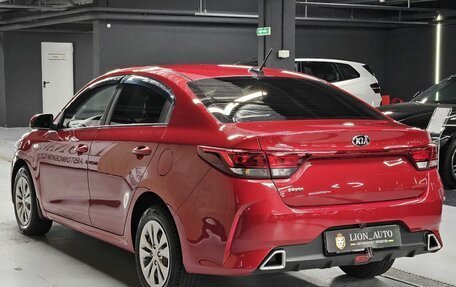 KIA Rio IV, 2020 год, 1 730 000 рублей, 5 фотография