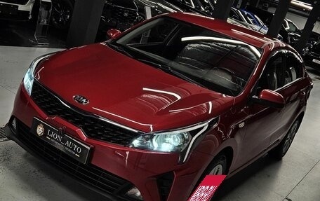KIA Rio IV, 2020 год, 1 730 000 рублей, 4 фотография