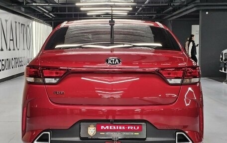 KIA Rio IV, 2020 год, 1 730 000 рублей, 7 фотография