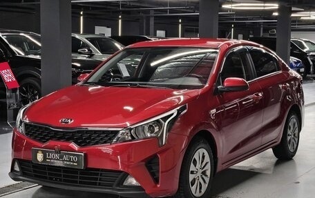 KIA Rio IV, 2020 год, 1 730 000 рублей, 3 фотография