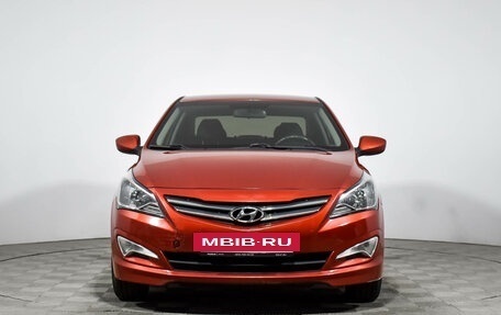 Hyundai Solaris II рестайлинг, 2016 год, 1 049 000 рублей, 2 фотография