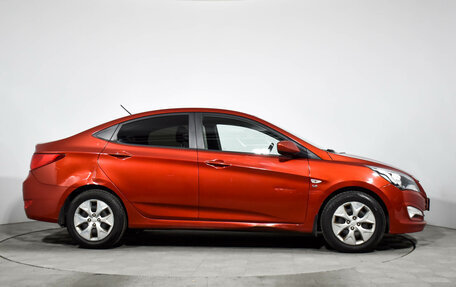 Hyundai Solaris II рестайлинг, 2016 год, 1 049 000 рублей, 4 фотография