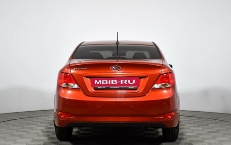 Hyundai Solaris II рестайлинг, 2016 год, 1 049 000 рублей, 6 фотография