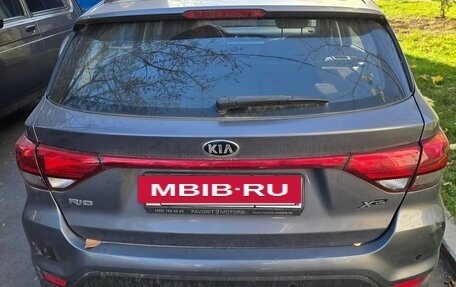 KIA Rio IV, 2018 год, 1 100 000 рублей, 10 фотография