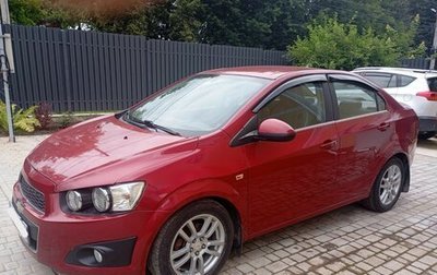 Chevrolet Aveo III, 2014 год, 760 000 рублей, 1 фотография