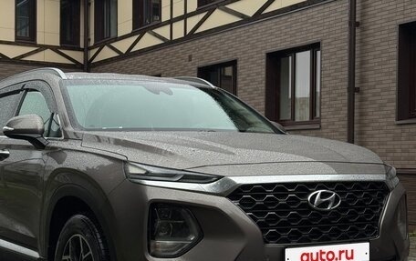 Hyundai Santa Fe IV, 2019 год, 3 550 000 рублей, 1 фотография
