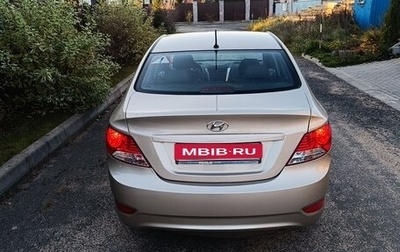 Hyundai Solaris II рестайлинг, 2012 год, 670 000 рублей, 1 фотография