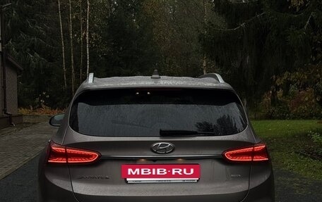 Hyundai Santa Fe IV, 2019 год, 3 550 000 рублей, 3 фотография
