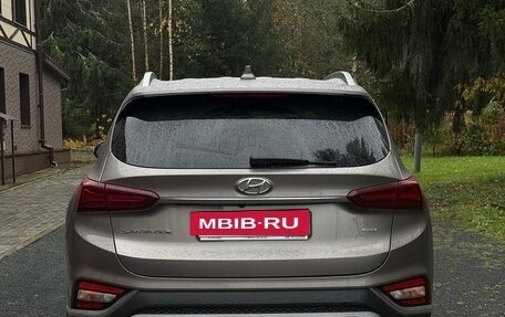 Hyundai Santa Fe IV, 2019 год, 3 550 000 рублей, 14 фотография