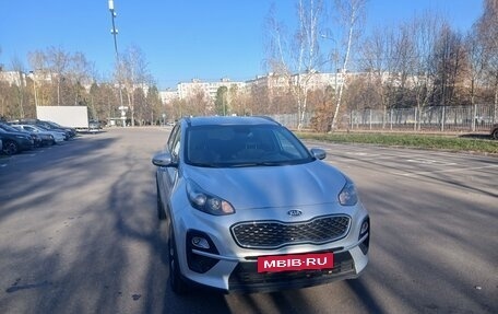 KIA Sportage IV рестайлинг, 2019 год, 2 050 000 рублей, 7 фотография