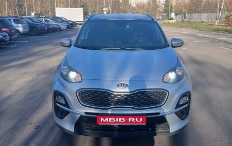 KIA Sportage IV рестайлинг, 2019 год, 2 050 000 рублей, 19 фотография