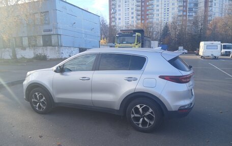 KIA Sportage IV рестайлинг, 2019 год, 2 050 000 рублей, 21 фотография