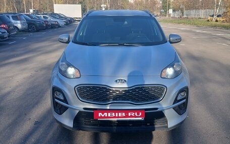 KIA Sportage IV рестайлинг, 2019 год, 2 050 000 рублей, 18 фотография