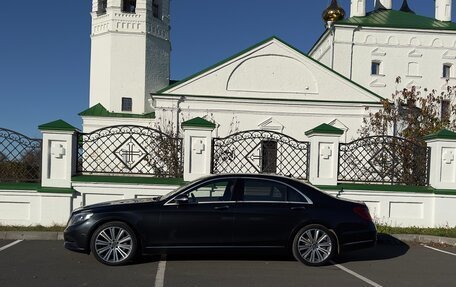 Mercedes-Benz S-Класс, 2013 год, 3 300 000 рублей, 4 фотография