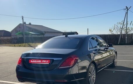 Mercedes-Benz S-Класс, 2013 год, 3 300 000 рублей, 5 фотография