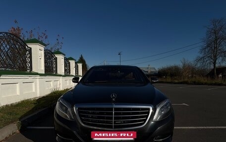 Mercedes-Benz S-Класс, 2013 год, 3 300 000 рублей, 2 фотография