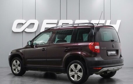 Skoda Yeti I рестайлинг, 2010 год, 949 000 рублей, 2 фотография