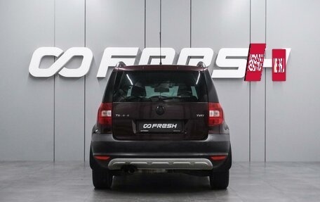 Skoda Yeti I рестайлинг, 2010 год, 949 000 рублей, 4 фотография