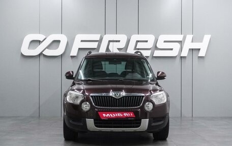 Skoda Yeti I рестайлинг, 2010 год, 949 000 рублей, 3 фотография