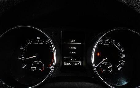 Skoda Yeti I рестайлинг, 2010 год, 949 000 рублей, 16 фотография
