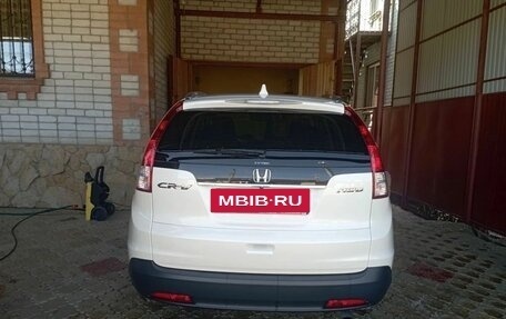 Honda CR-V IV рестайлинг, 2013 год, 3 000 000 рублей, 4 фотография