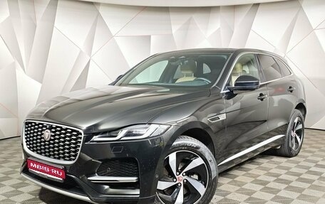 Jaguar F-Pace, 2021 год, 5 150 000 рублей, 1 фотография