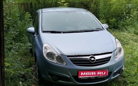 Opel Corsa D рестайлинг _i, 2008 год, 275 000 рублей, 1 фотография