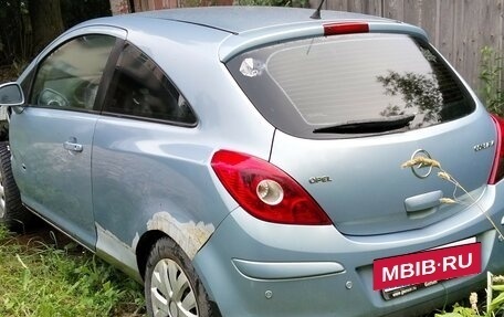 Opel Corsa D рестайлинг _i, 2008 год, 275 000 рублей, 3 фотография