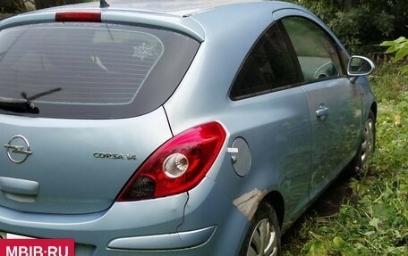 Opel Corsa D рестайлинг _i, 2008 год, 275 000 рублей, 4 фотография