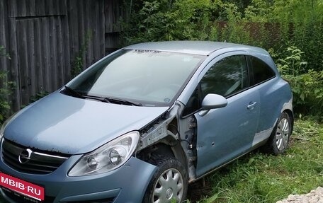 Opel Corsa D рестайлинг _i, 2008 год, 275 000 рублей, 2 фотография